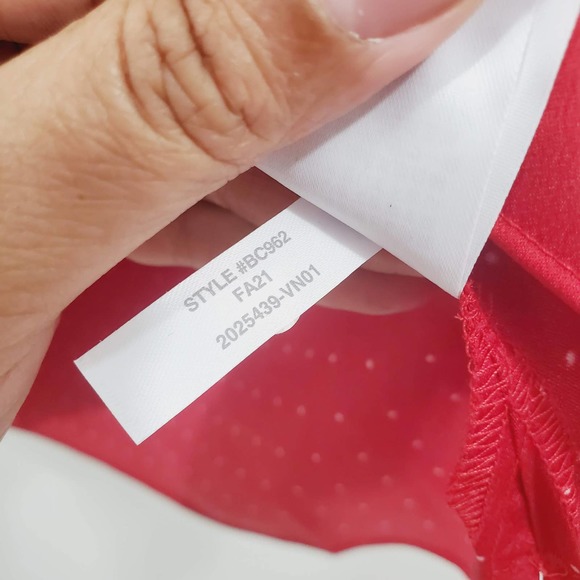 J.Crew Drapey tie-neck ruffle top in microdot BC962 Women's Size M - Picture 6 of 8